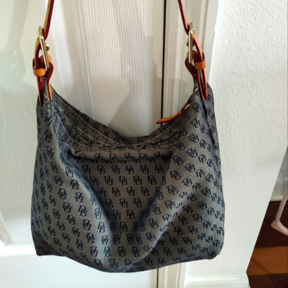 Dooney and Burke cloth bag